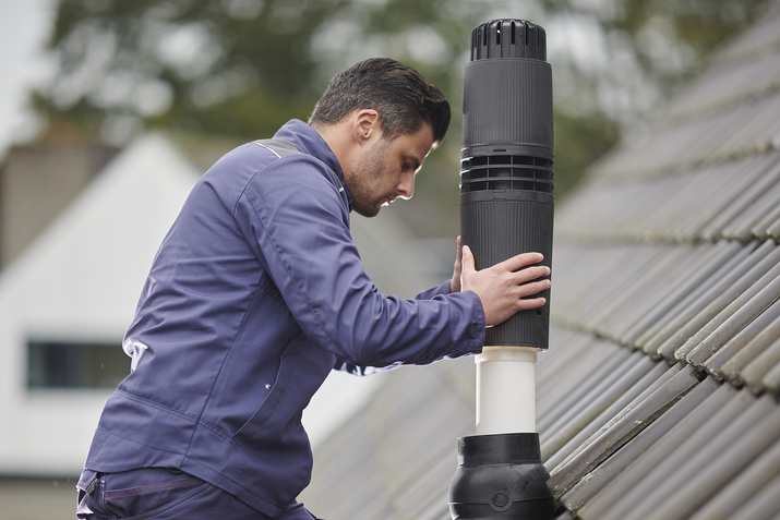 Individuele Rookgasafvoersystemen