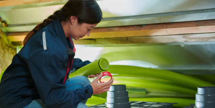 Accessoires de ventilation