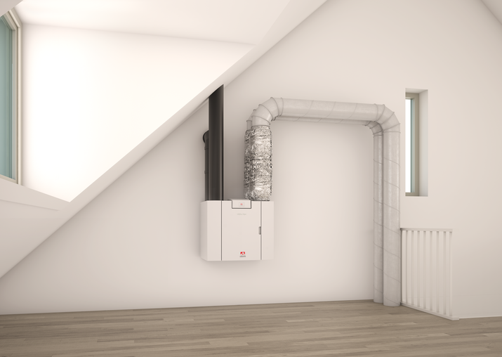 Ubiflux MVHR heat recovery units