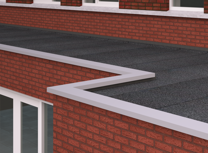 Flat roof